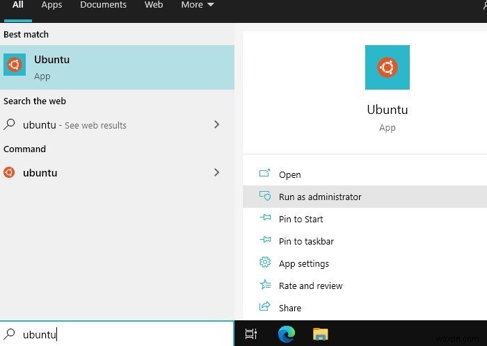 How to Install Linux on Windows with WSL