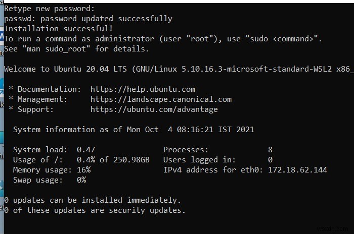 How to Install Linux on Windows with WSL