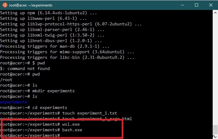 How to Install Linux on Windows with WSL