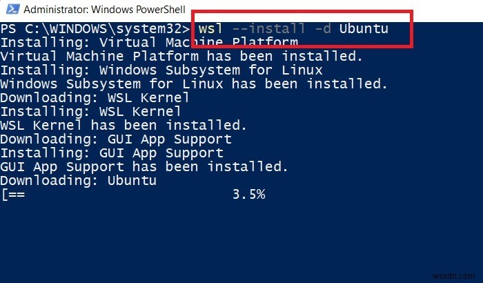 How to Install Linux on Windows with WSL