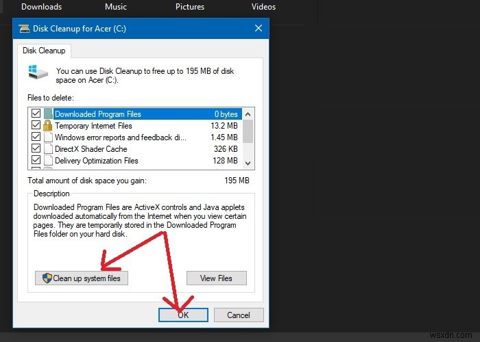 How to Clean Up and Make Space on Your Windows “C” Drive