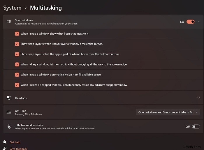 How to Use Snap Layouts in Windows