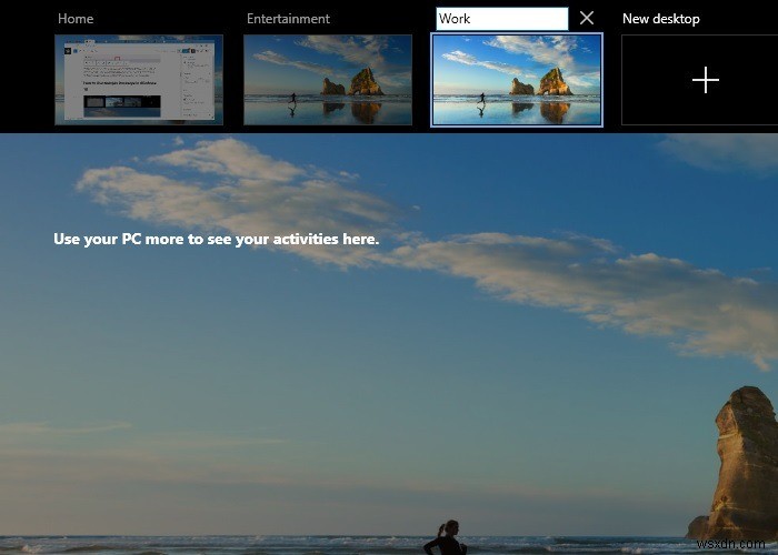 How to Use Multiple Desktops in Windows