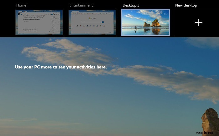 How to Use Multiple Desktops in Windows