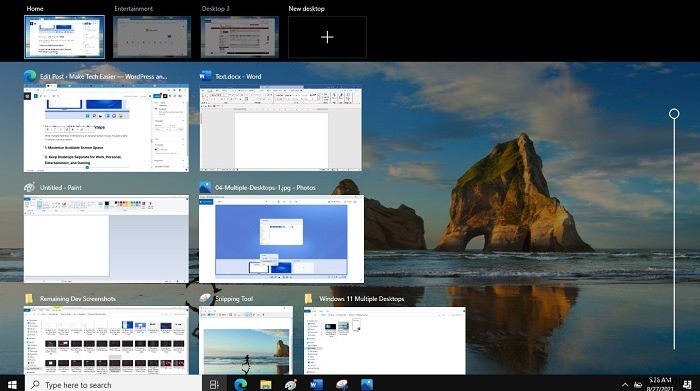 How to Use Multiple Desktops in Windows