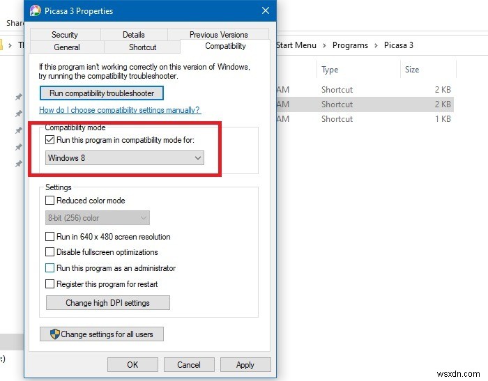 How to Run Old Programs with Compatibility Mode in Windows