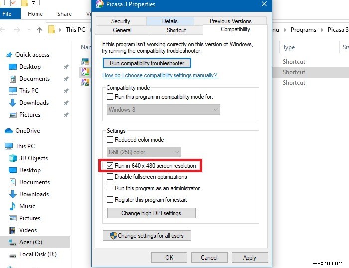 How to Run Old Programs with Compatibility Mode in Windows