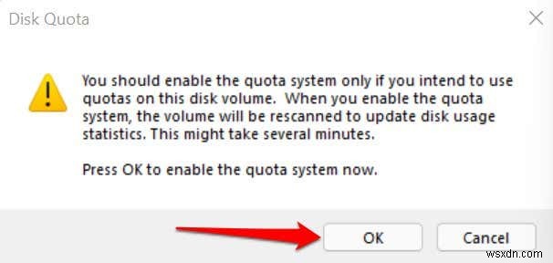 How to Set Disk Quotas for Users in Windows 11