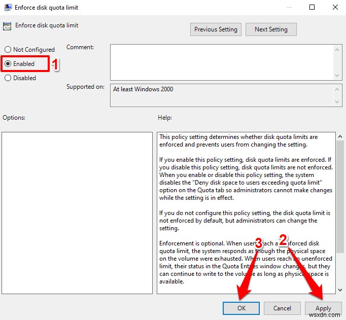How to Set Disk Quotas for Users in Windows 11