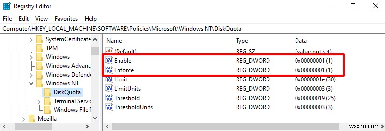 How to Set Disk Quotas for Users in Windows 11