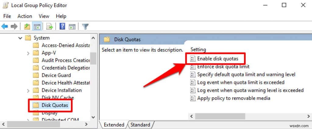 How to Set Disk Quotas for Users in Windows 11