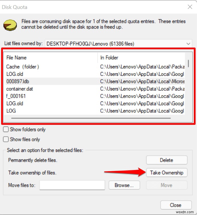 How to Set Disk Quotas for Users in Windows 11