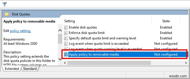 How to Set Disk Quotas for Users in Windows 11