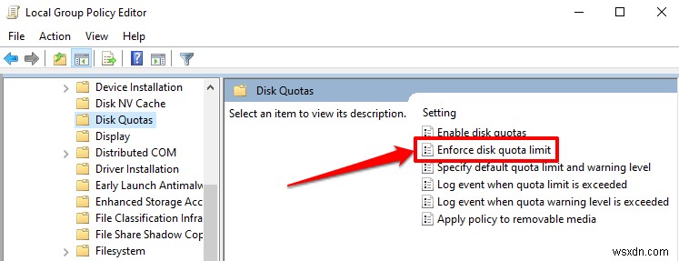 How to Set Disk Quotas for Users in Windows 11