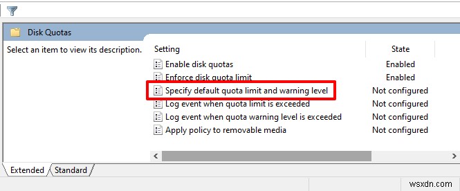 How to Set Disk Quotas for Users in Windows 11