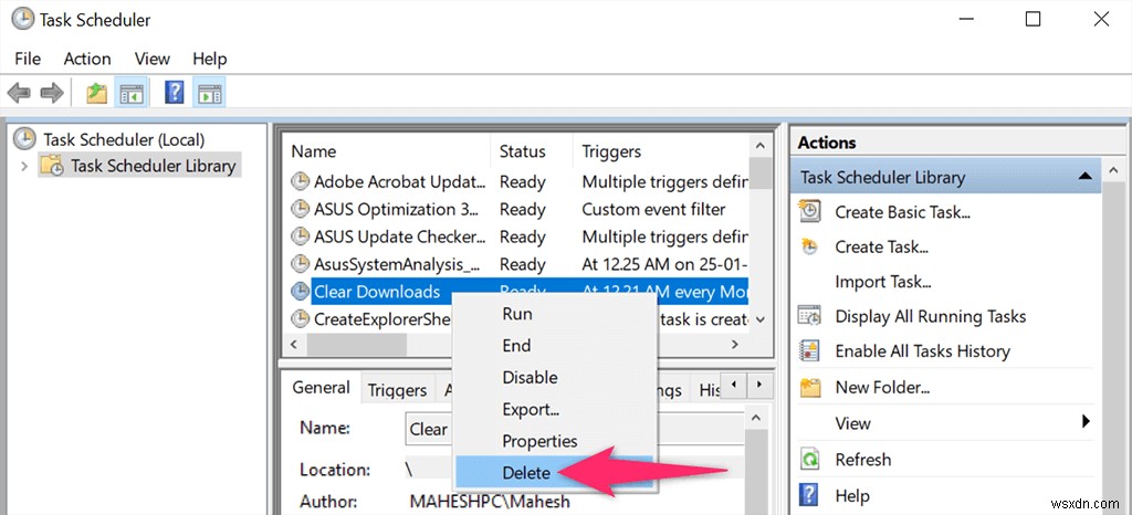 How to Schedule a Batch File to Run in Windows 11/10 Using Task Scheduler