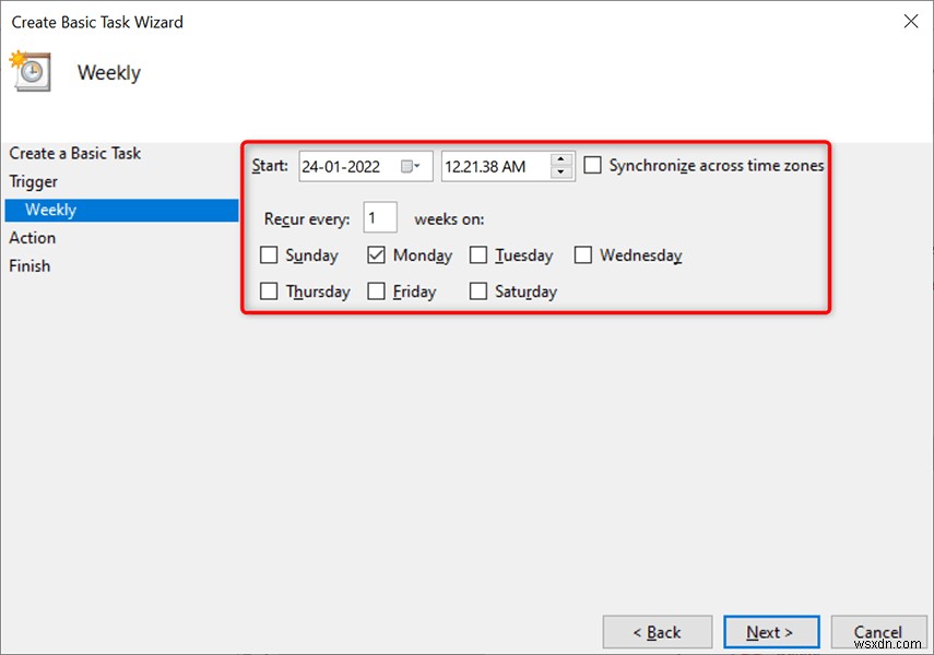 How to Schedule a Batch File to Run in Windows 11/10 Using Task Scheduler