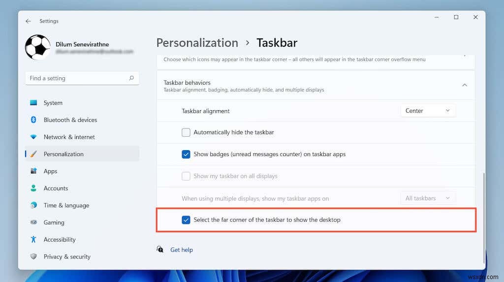 How to Quickly View Your Desktop on Windows 11