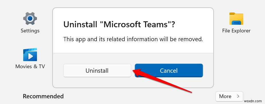 How to Uninstall Apps on Windows 11