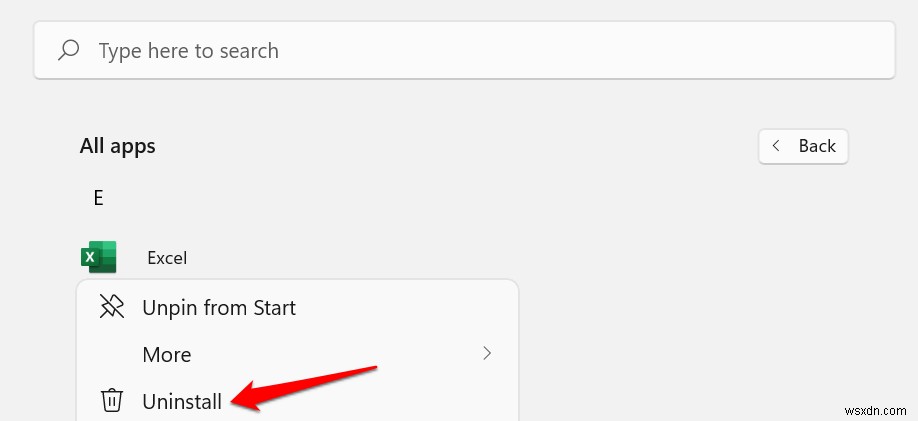 How to Uninstall Apps on Windows 11