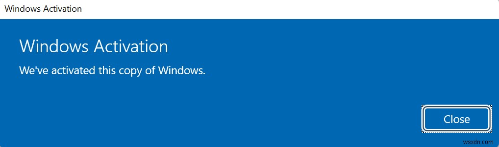 3 Simple Ways to Activate Windows 11
