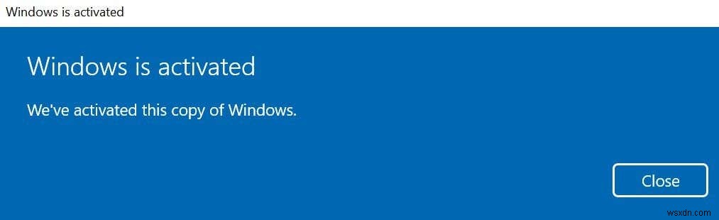 3 Simple Ways to Activate Windows 11