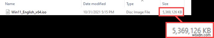 How Much Space Does Windows 11 Take Up?
