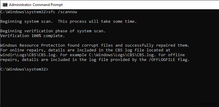 Getting “Your Device is Missing Important Security and Quality Fixes” on Windows 10?