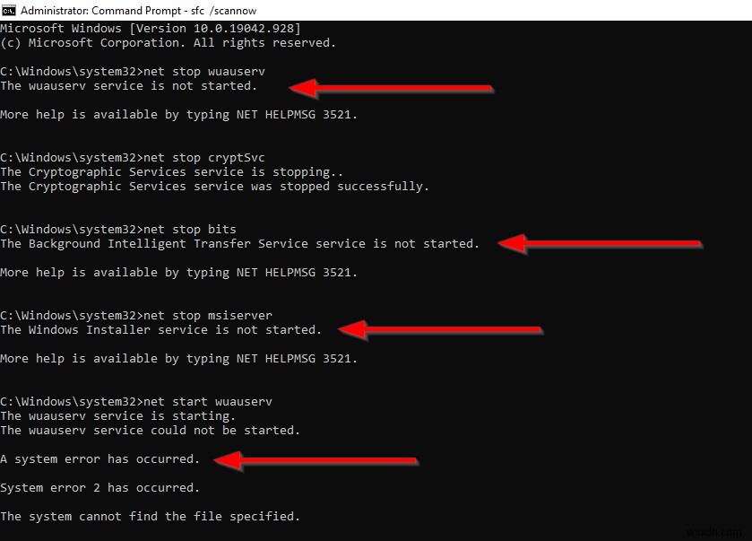 Getting “Your Device is Missing Important Security and Quality Fixes” on Windows 10?