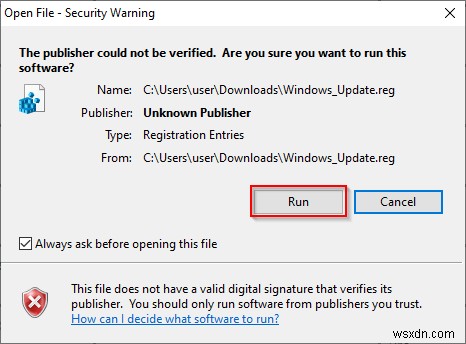 Getting “Your Device is Missing Important Security and Quality Fixes” on Windows 10?