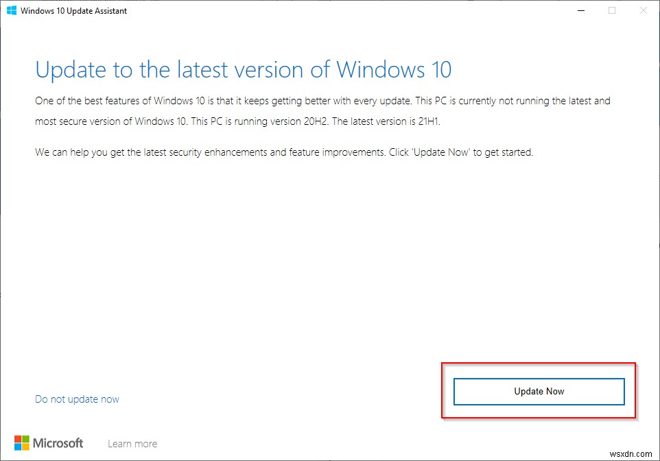 Getting “Your Device is Missing Important Security and Quality Fixes” on Windows 10?