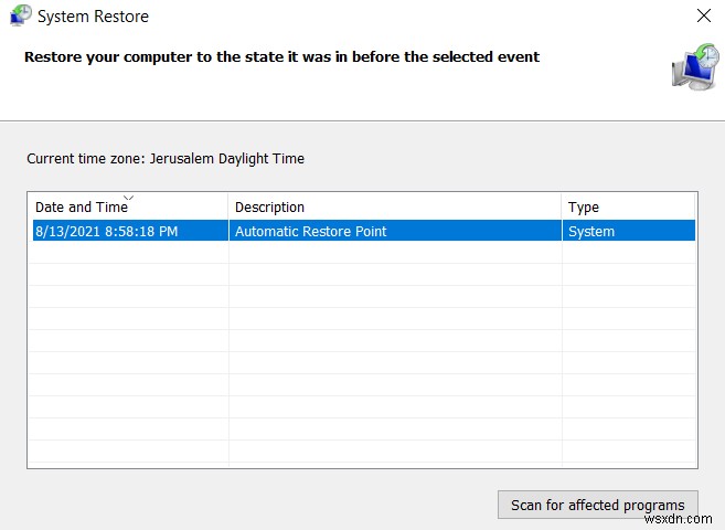 How to Fix Explorer Class Not Registered Error in Windows 10