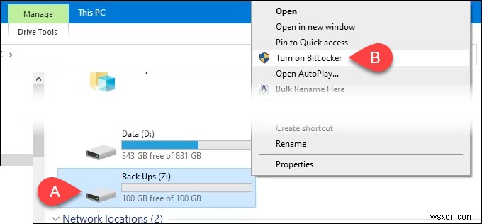 How to Encrypt Windows 10 Hard Drive with Bitlocker
