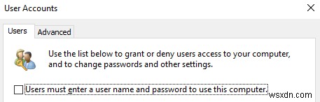 How to Set Up Windows 10 to Login Automatically