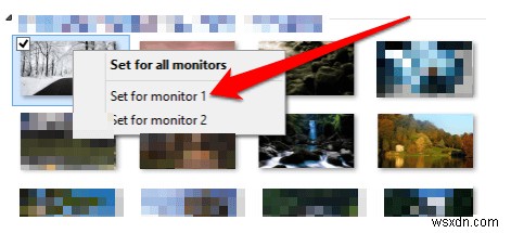 How to Set Different Wallpaper on Each Monitor in Windows 10