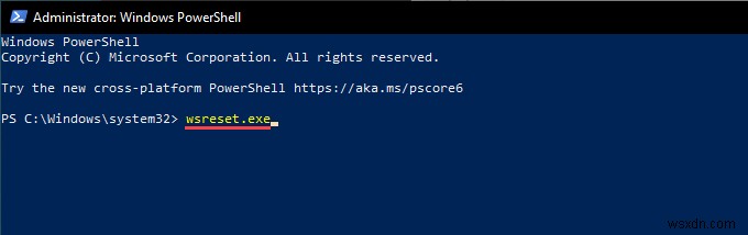 Fix “You’ll need a new app to open this ms-windows-store” Error in Windows