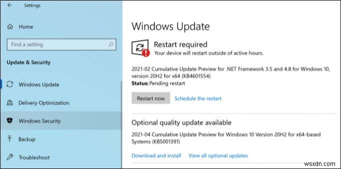 Why Wuauserv Causes High CPU Usage and How to Fix It