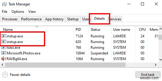 What is instup.exe and Is it Safe?
