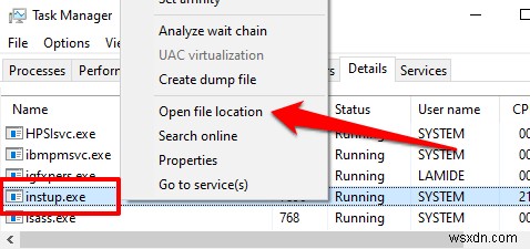 What is instup.exe and Is it Safe?