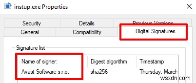What is instup.exe and Is it Safe?