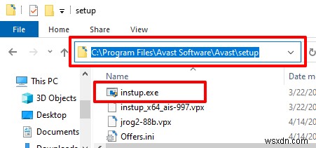 What is instup.exe and Is it Safe?