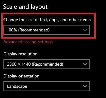 How to Fix Windows 10 Blurry Text Issues