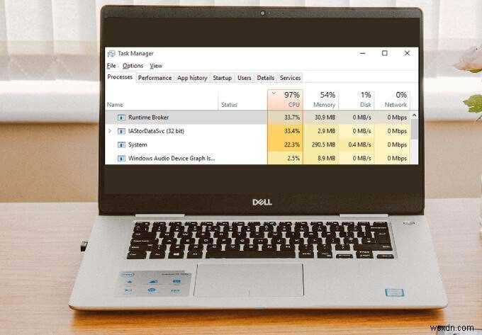 How to Fix “iastordatasvc” High CPU Usage on Windows 10