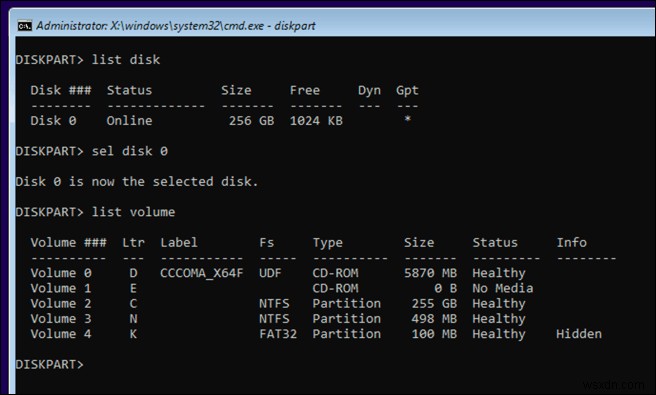 How to Fix a No Bootable Device Error on Windows 10