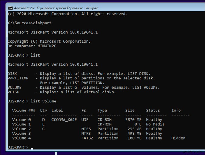 How to Fix a No Bootable Device Error on Windows 10
