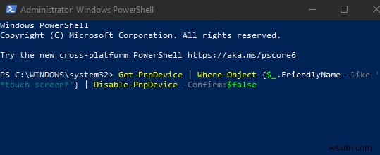 How to Disable Touch Screen in Windows 10