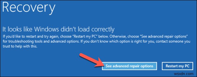 How to Fix a Windows 10 Automatic Repair Loop
