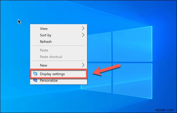 How to Change Screen Resolution in Windows 10
