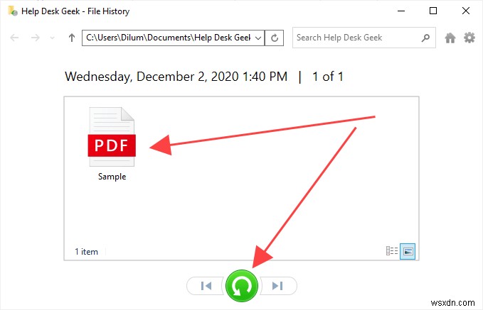 How to Restore Deleted Files in Windows 10