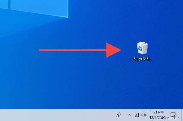 How to Restore Deleted Files in Windows 10